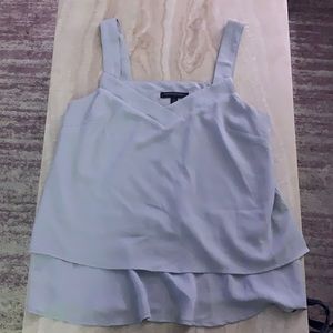 Banana Republic Blue Tank Blouse
